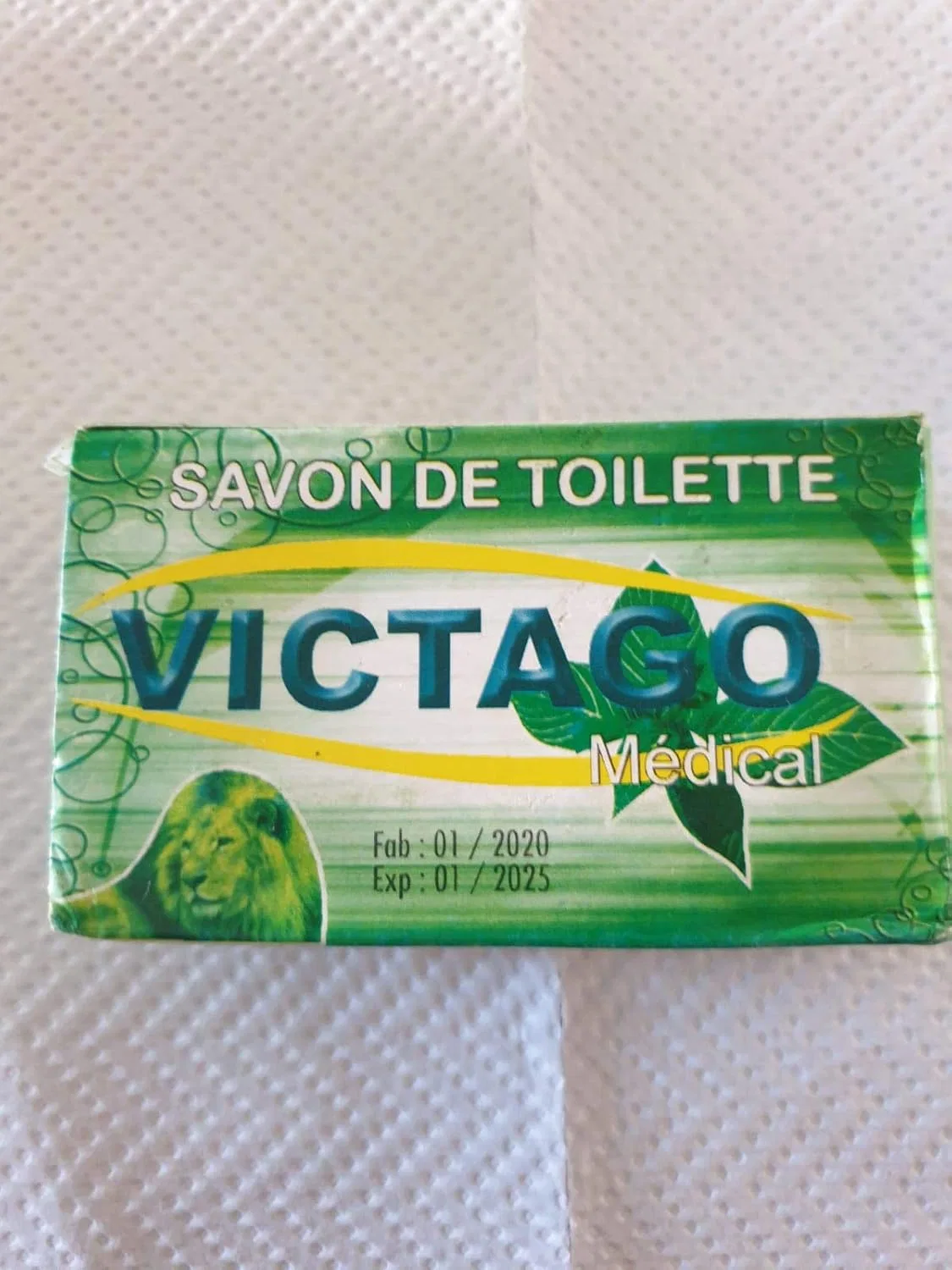 Мыло VICTAGO, 100 г, 50 мл