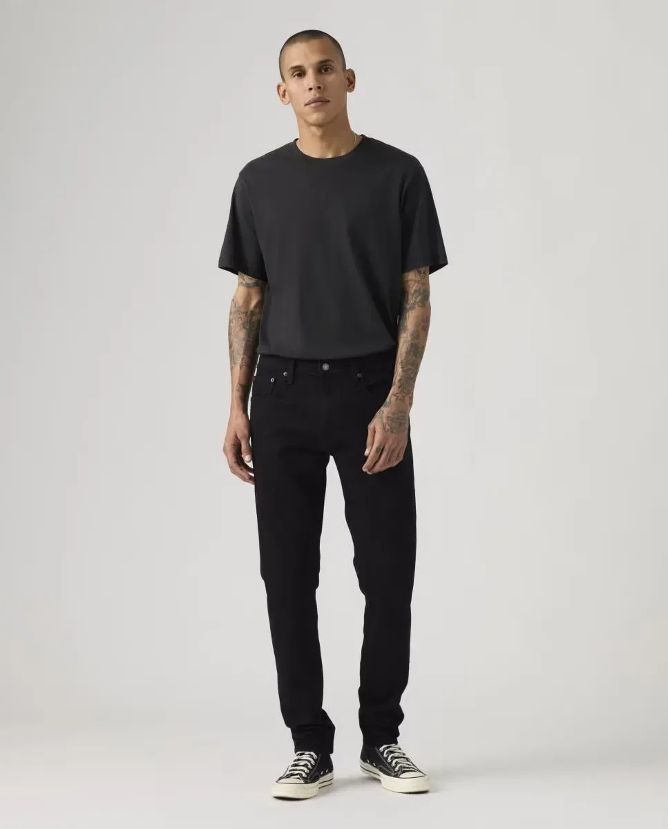 Мужские джинсы зауженные 512 Slim Taper с эластаном Levi's, Negro
