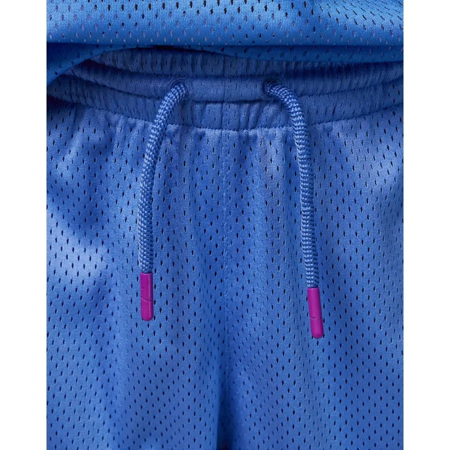 Шорты спортивные с принтом Jordan Air Flame Nike, Сине-оранжевый — фото 4