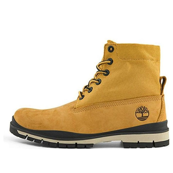 

Кроссовки roll top boots basic 'wheat brown camouflage' Timberland, желтый
