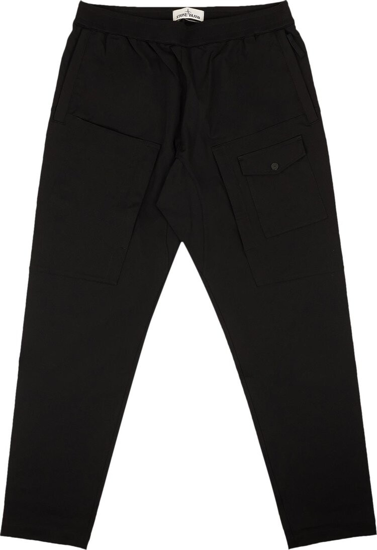 

Брюки Stone Island Marina Cargo Pants 'Black', черный