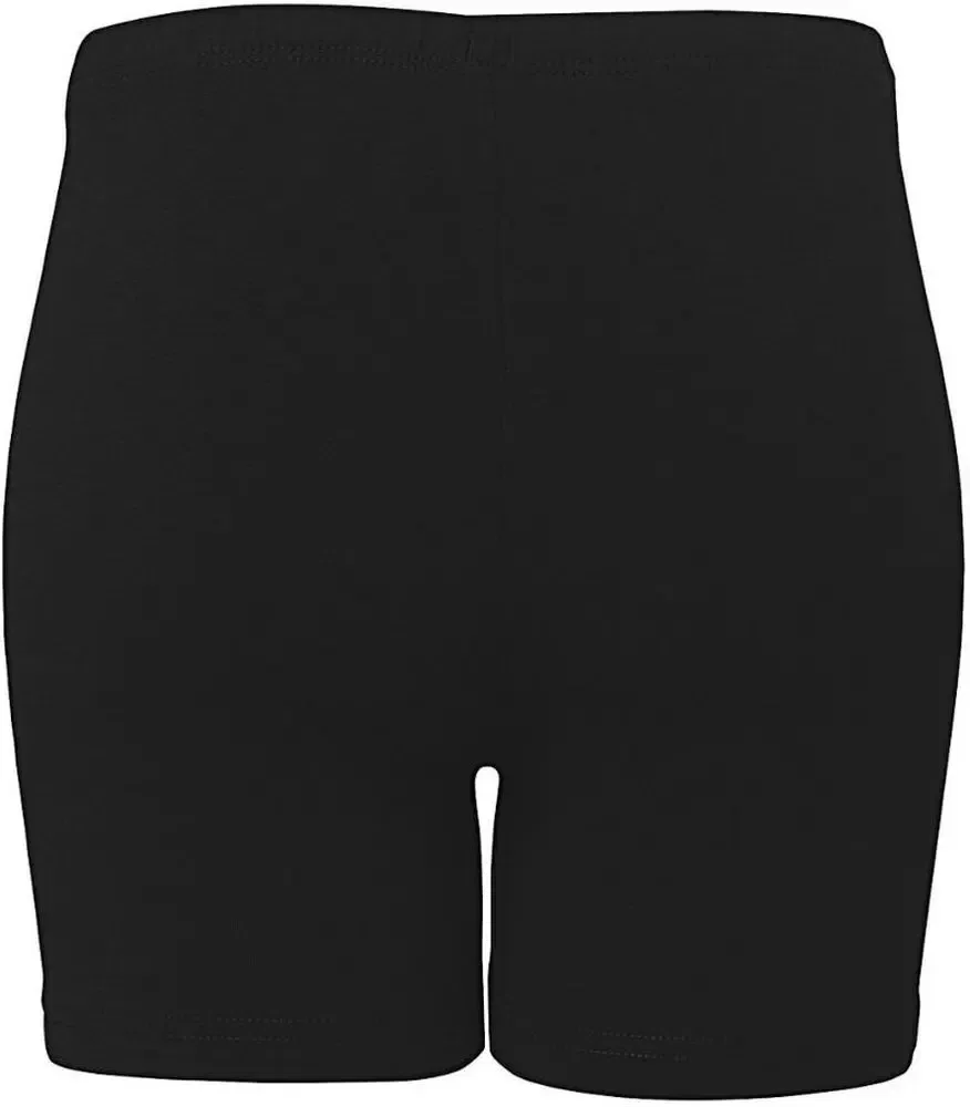 Шорты спортивные детские с принтом Tights Kurz Kids Kempa, черный — фото 2