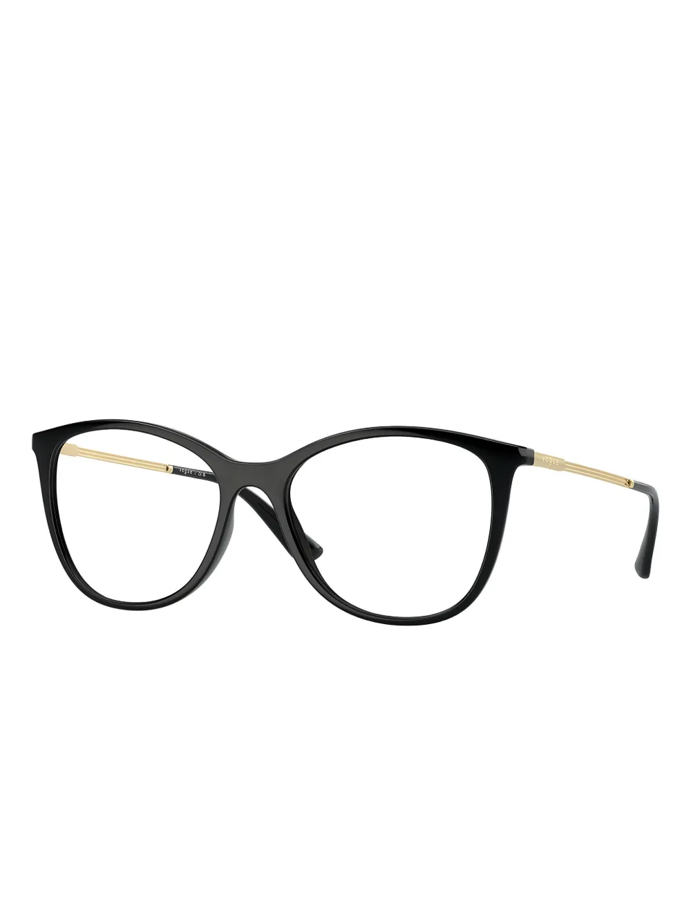

Очки в круглой оправе Vogue Eyewear, черный