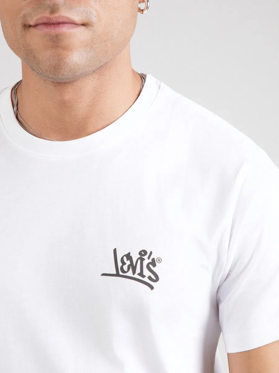 Футболка LEVI'S, белая LEVI'S — фото 3
