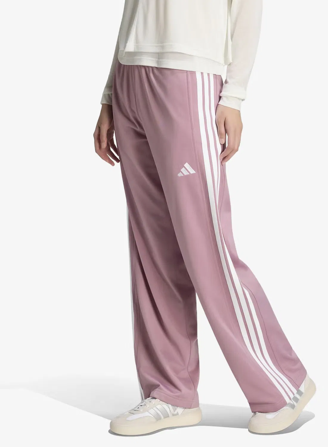 Брюки спортивные с широкими штанинами Dayready Adidas, маджента