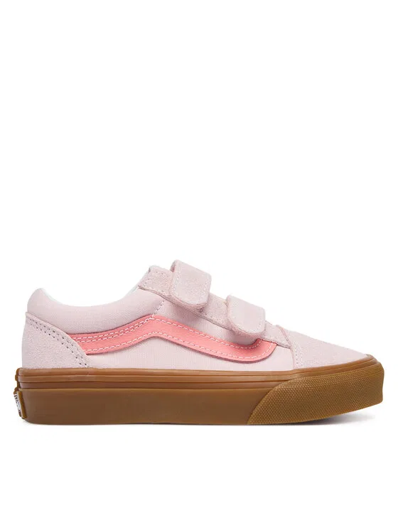 Кеды Vans, светло-розовый