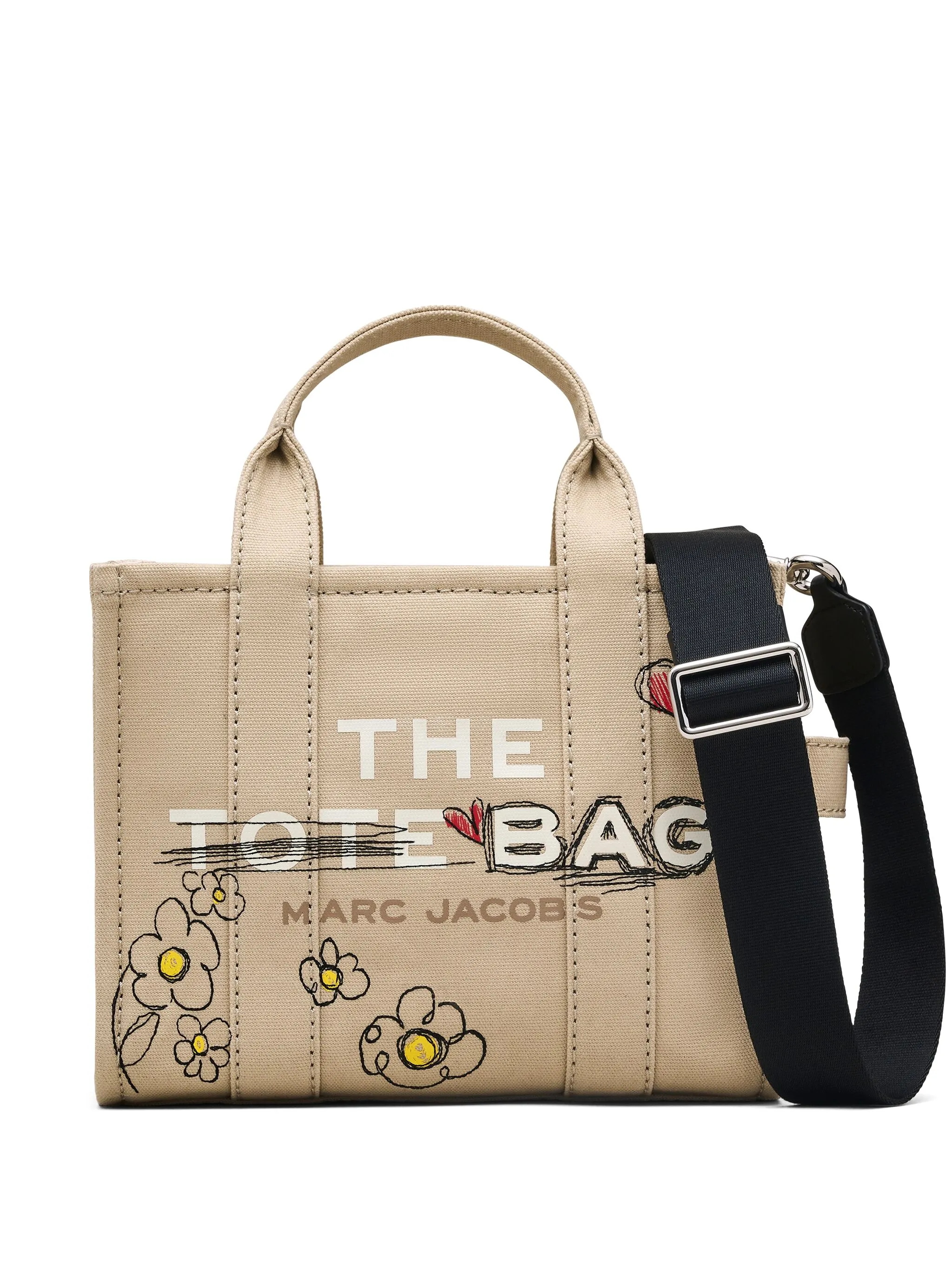 

Сумка-тоут The Doodle Marc Jacobs, бежевый