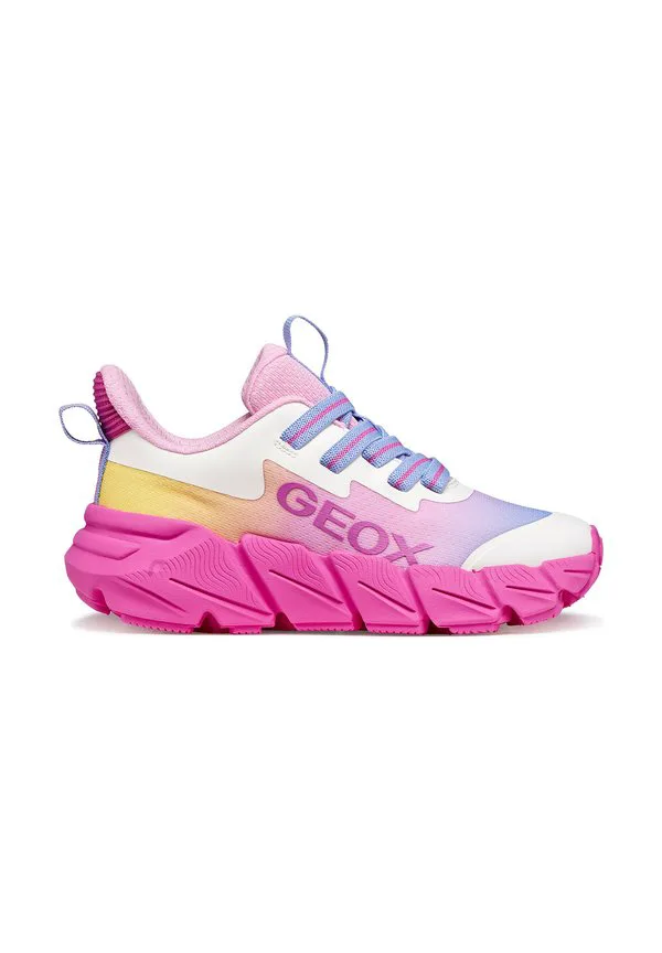 Быстрые кроссовки flexyper Geox, Fuchsia Multicolor