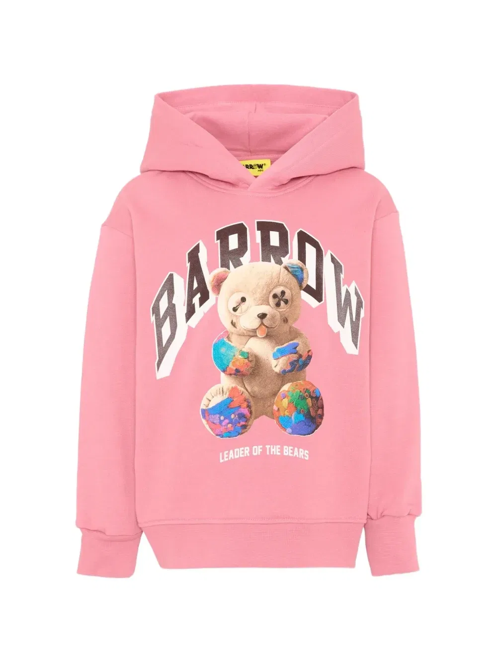 Толстовка с принтом медведя Barrow Kids, розовый