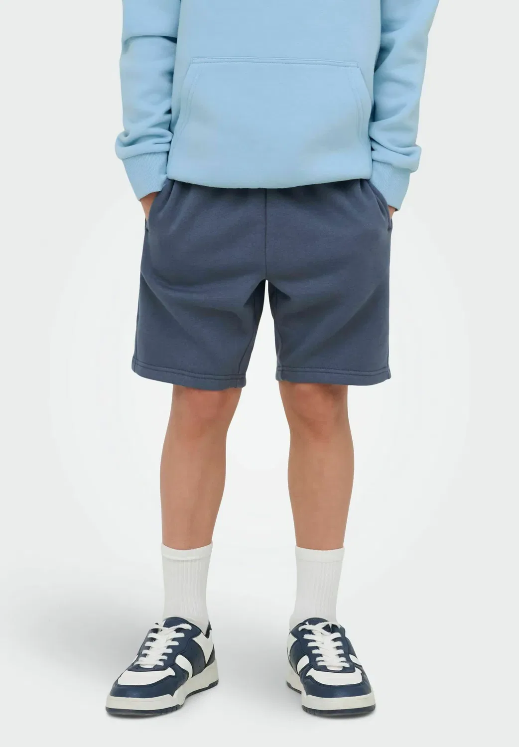 Osjceres shorts swt noos - спортивные штаны Only & Sons Junior, Vintage Indigo — фото 2