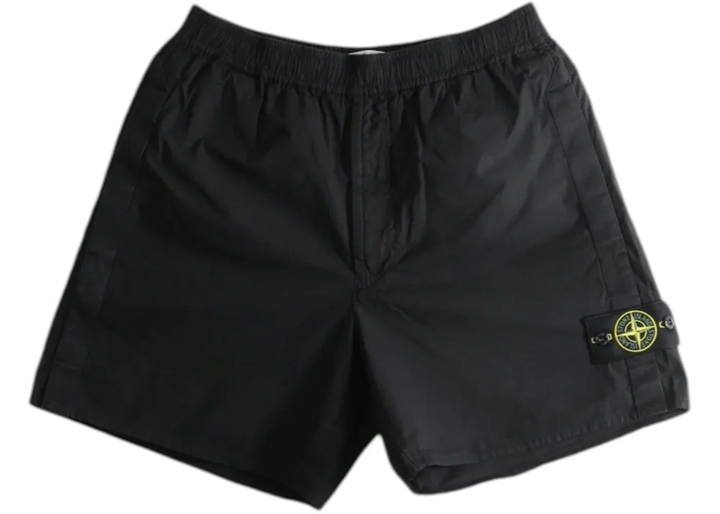 Мужские шорты свободного кроя с широкими штанинами L100019 Stone Island, черный