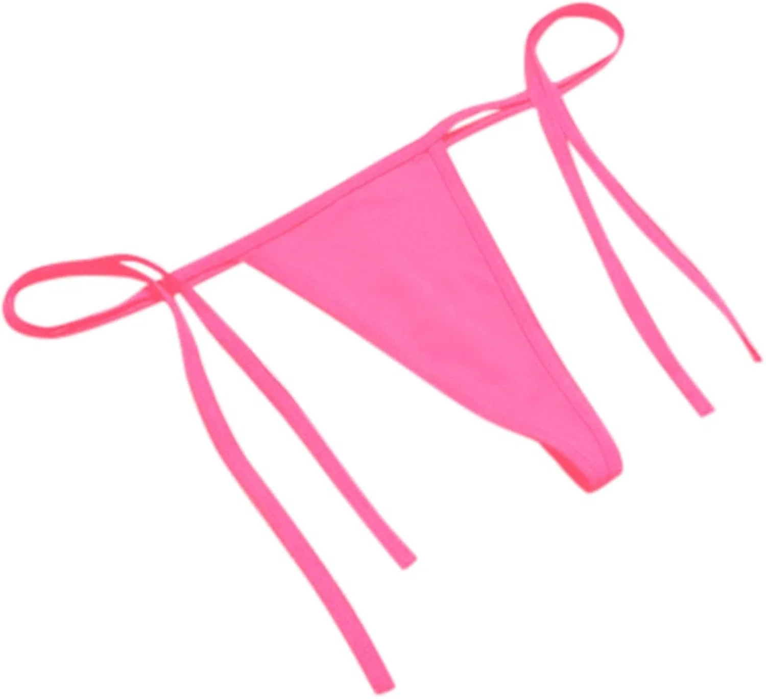 Женские бикини-трусы со шнуровкой Hot Pink
