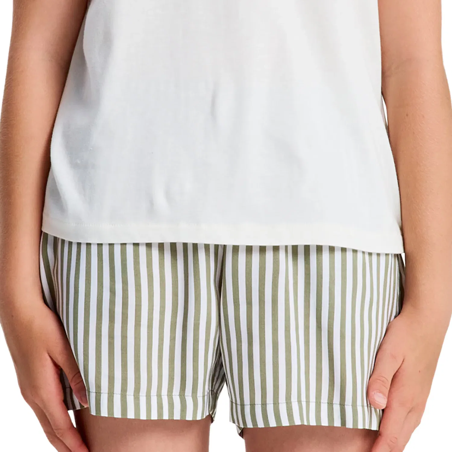 Детские шорты для мальчиков с принтом Lekeitio Bay Printed Roxy, Verde Oliva
