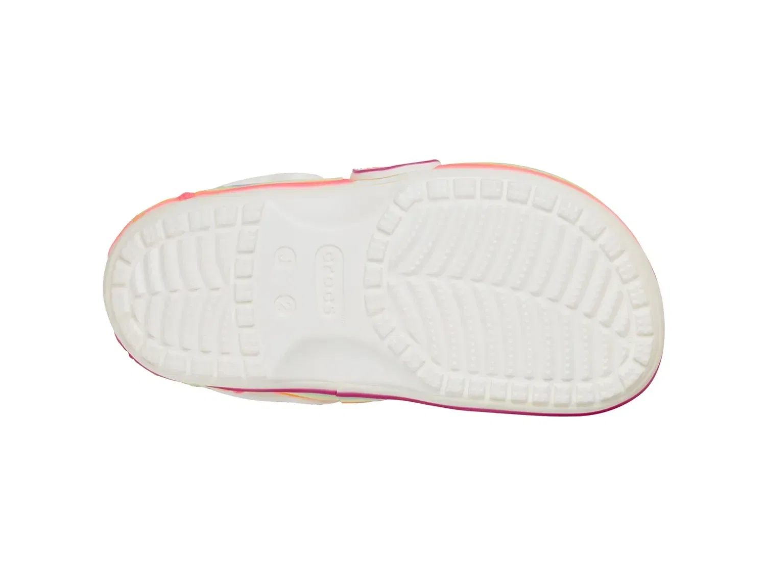 Сабо Classic Unicorn Clog, Crocs, Off White — фото 4