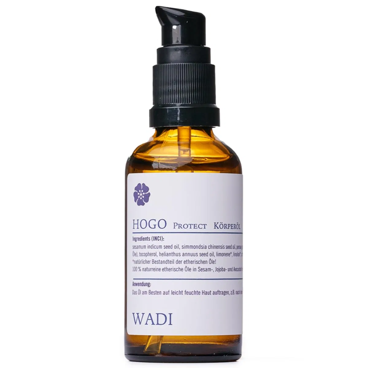 Масло для тела Hogo Protect, 50 мл, Wadi