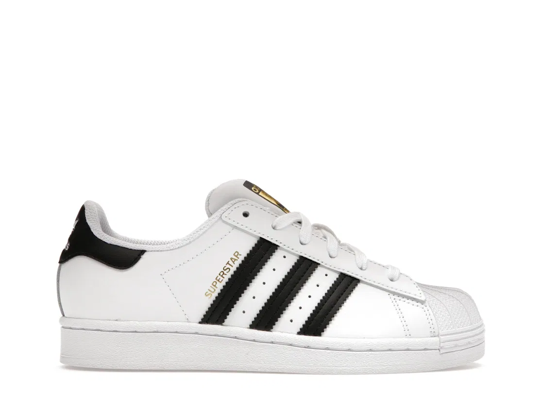 Детские кроссовки Lifestyle Superstar Adidas, Cloud White Core Black Cloud White