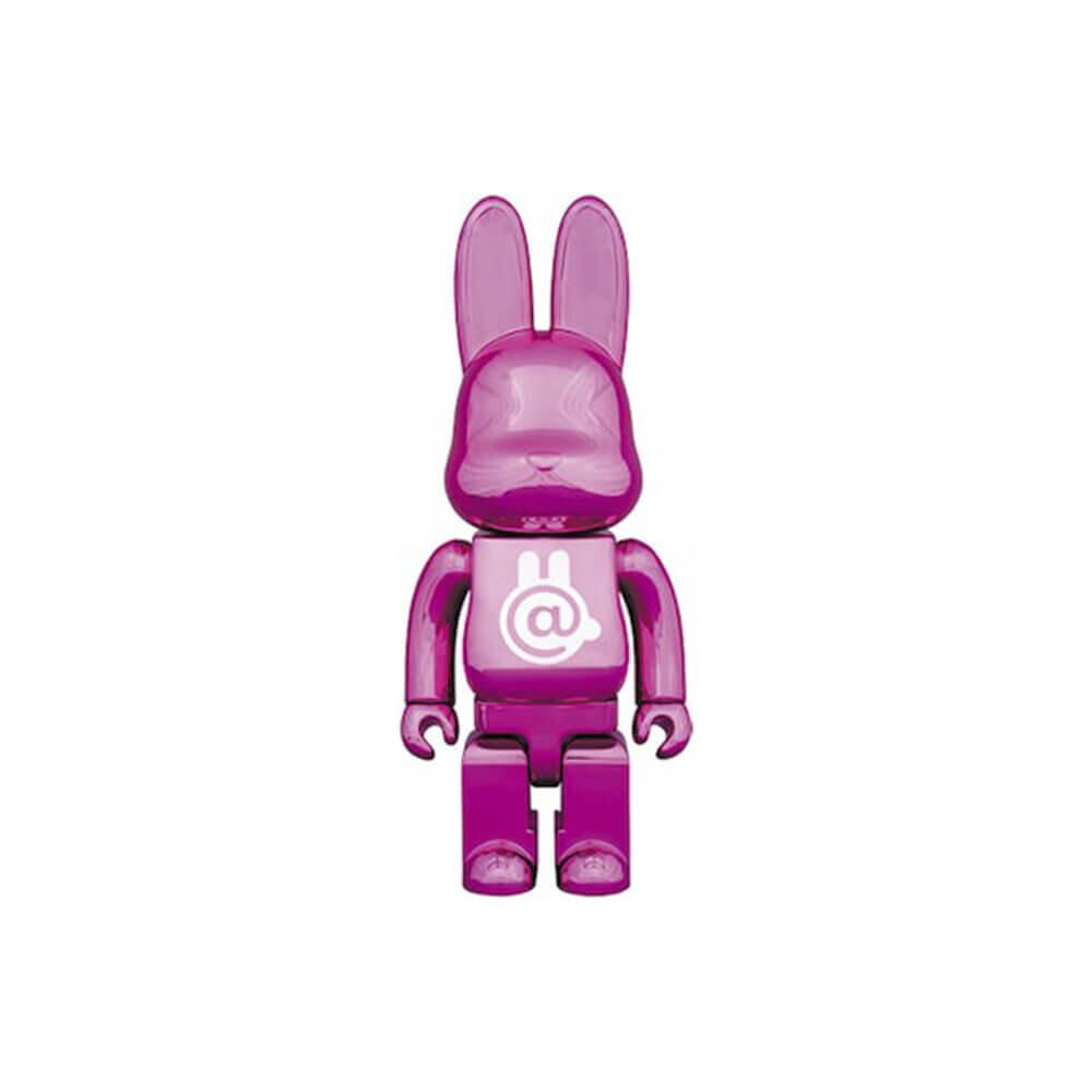 

Фигурка Bearbrick Rabbrick Chrome 400%, фиолетовый