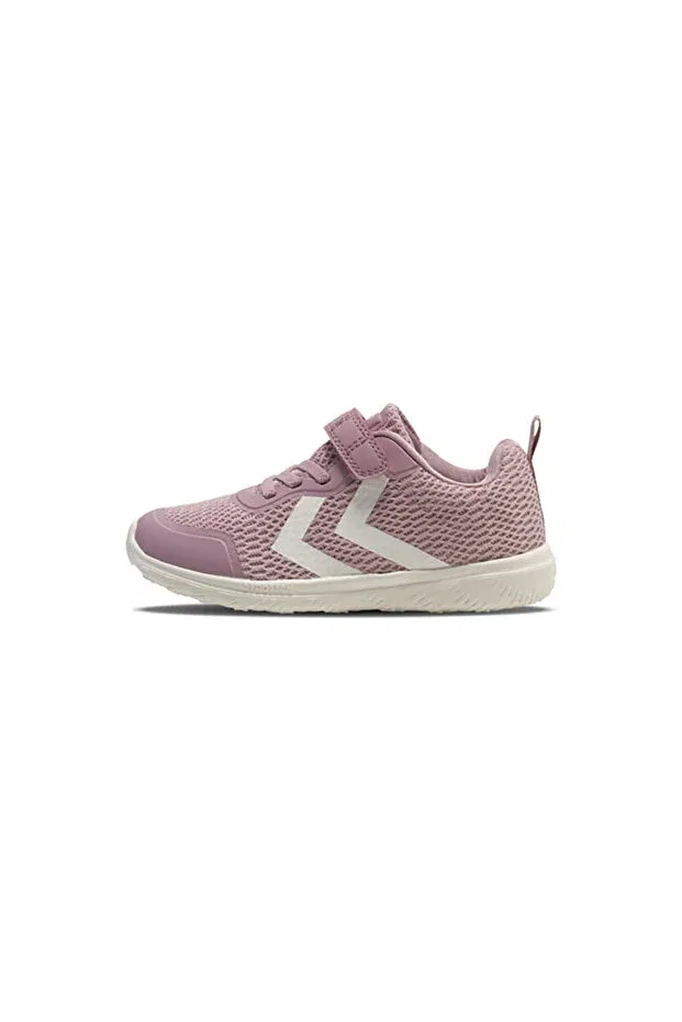 Детские повседневные туфли для девочек на низком каблуке Hummel, Purple