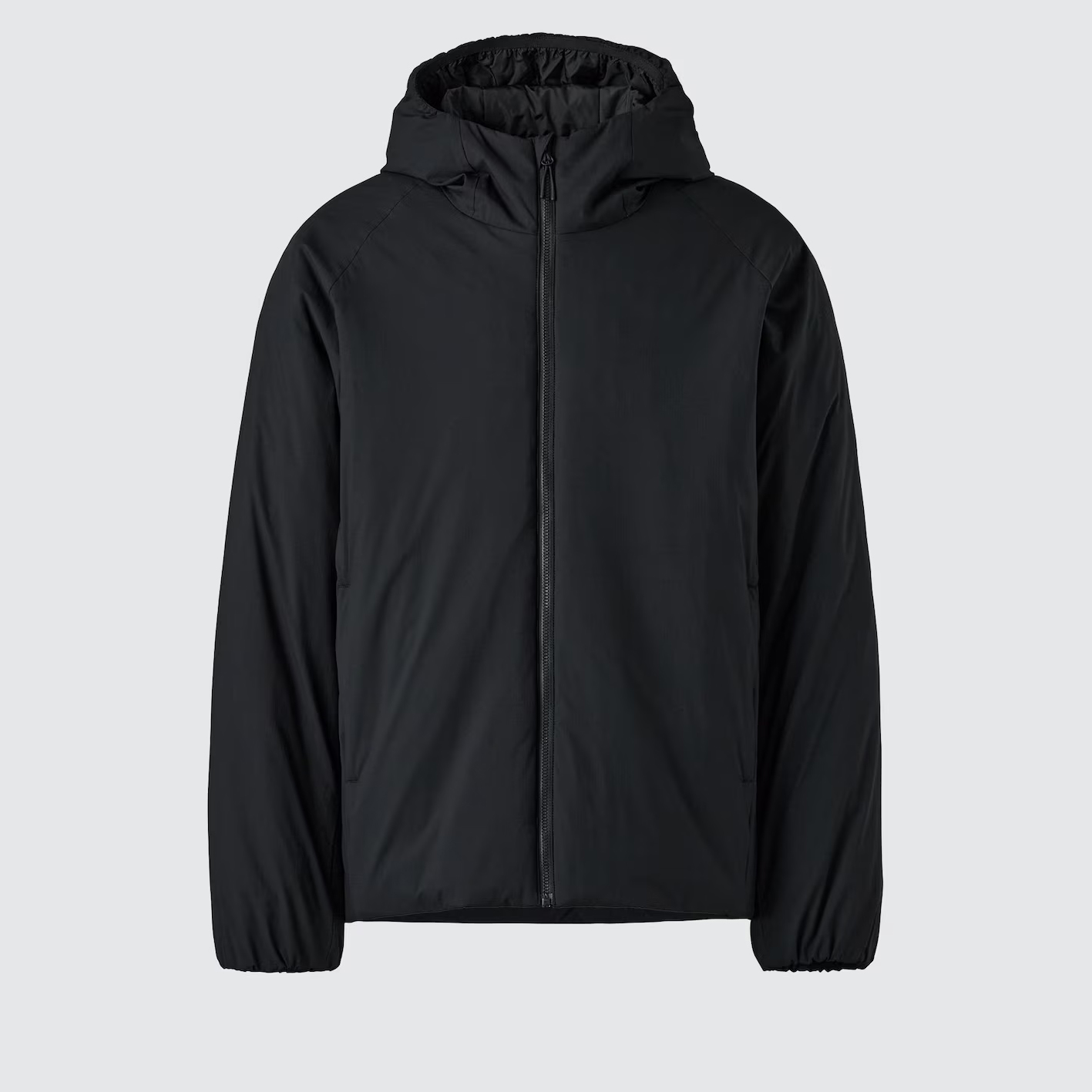 

Мужская утепленная ветровка Uniqlo, 09 черный