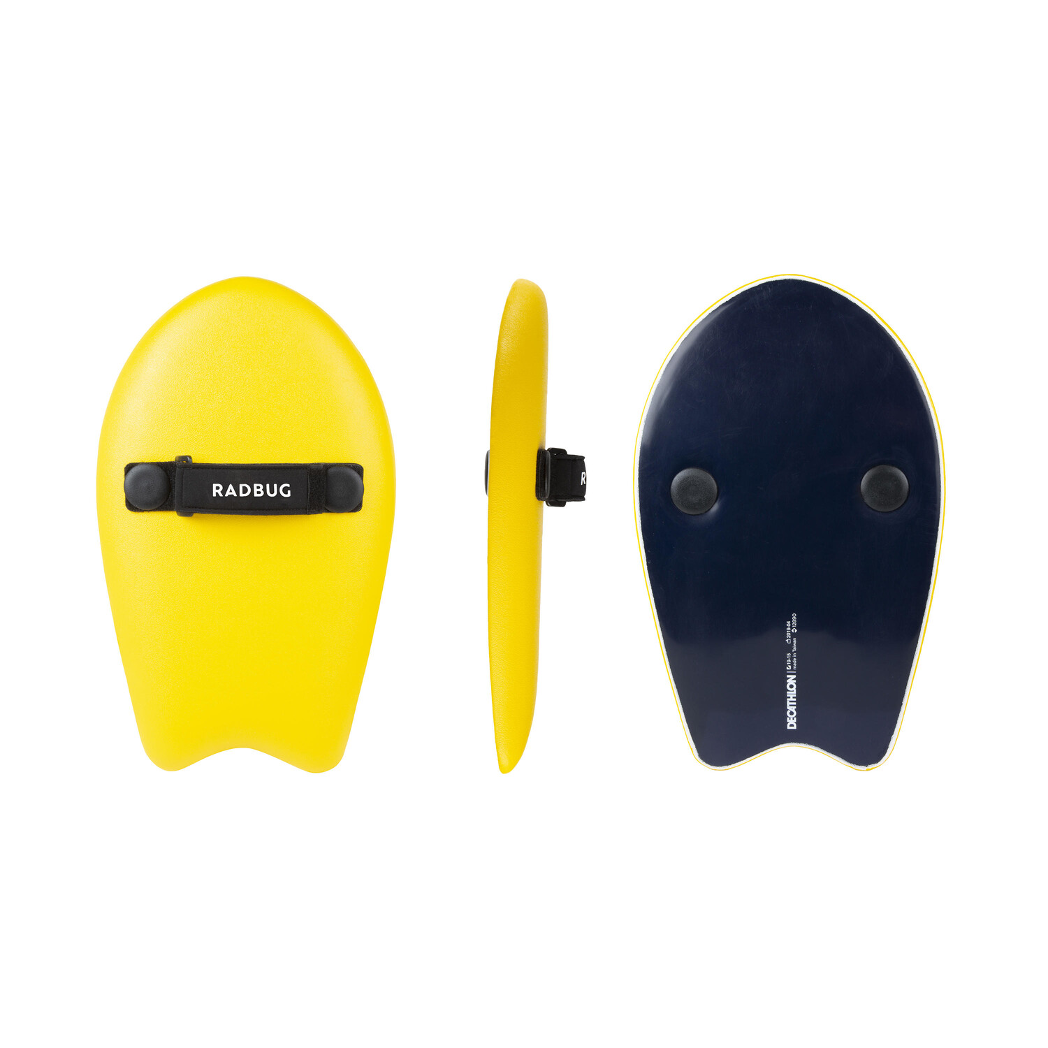 

Handboard Handplane Bodysurf 100 желтый RADBUG, золотисто-желтый