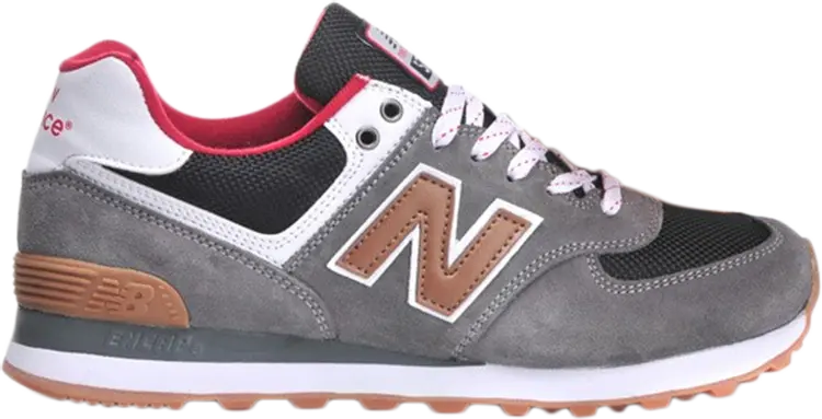 

Кроссовки New Balance 574 'Canteen', серый