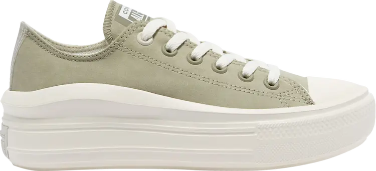 Кроссовки Converse Wmns Chuck Taylor All Star Move Low Light Field Surplus, коричневый
