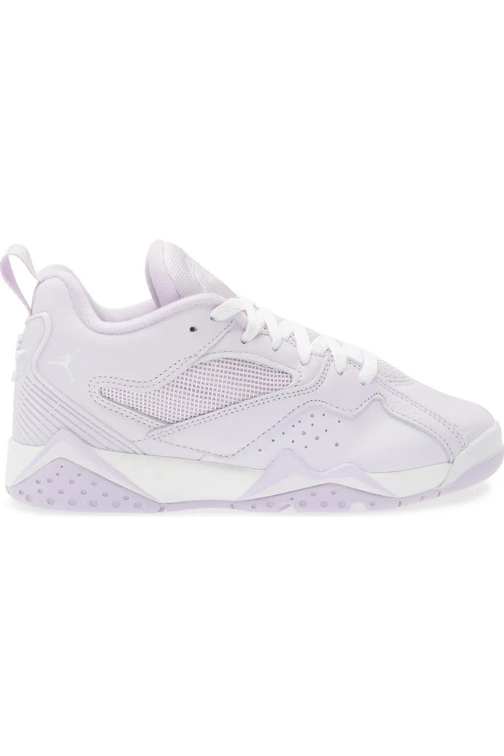 Детские кроссовки низкие Jordan 7 RM, Barely Grape/White/Violet — фото 3