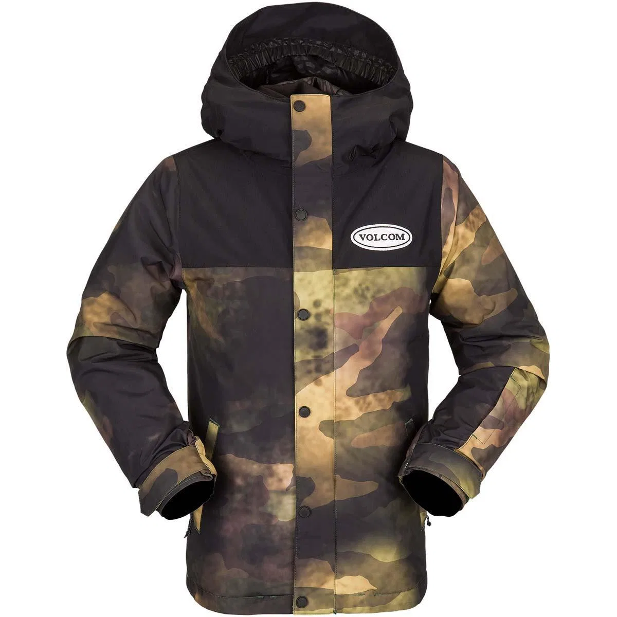 Утепленная куртка для мальчика Stone.91 Volcom, Camouflage