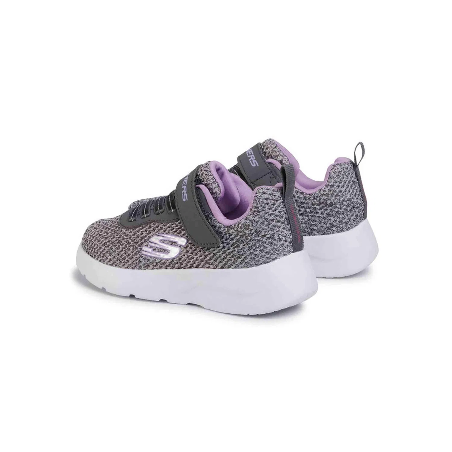 Детские кроссовки Skechers 81319L-GYLV, Grau — фото 3