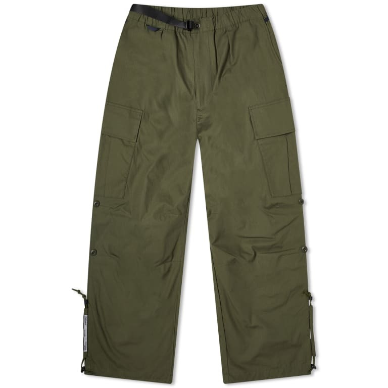 

Брюки Poliquant Adjustable Length Cargo, темно-оливковый