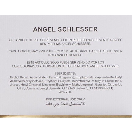 Angel Schlesser Pour Elle EDP Spray 30мл — фото 3
