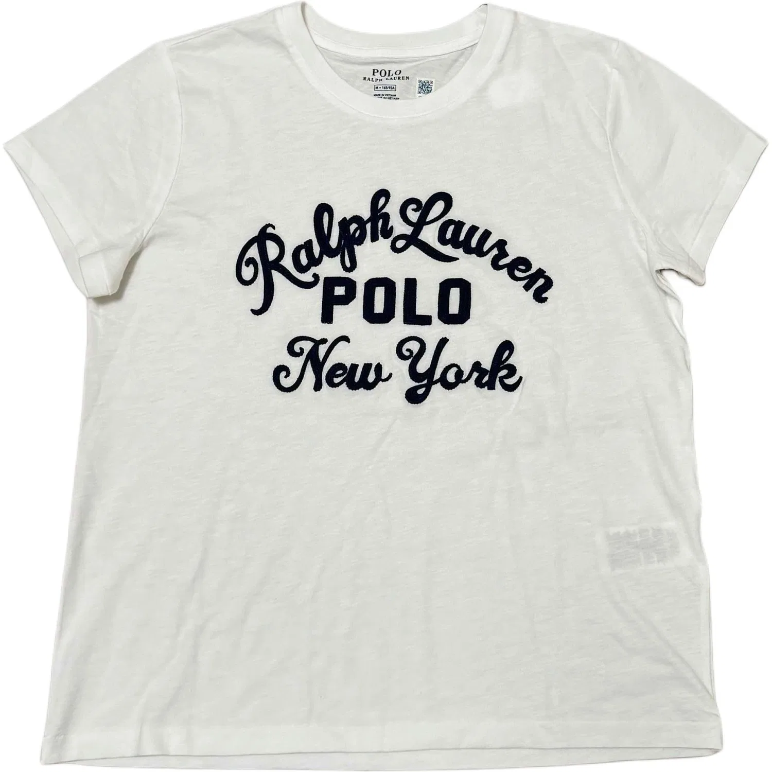 Женская футболка с круглым вырезом Polo Ralph Lauren, White