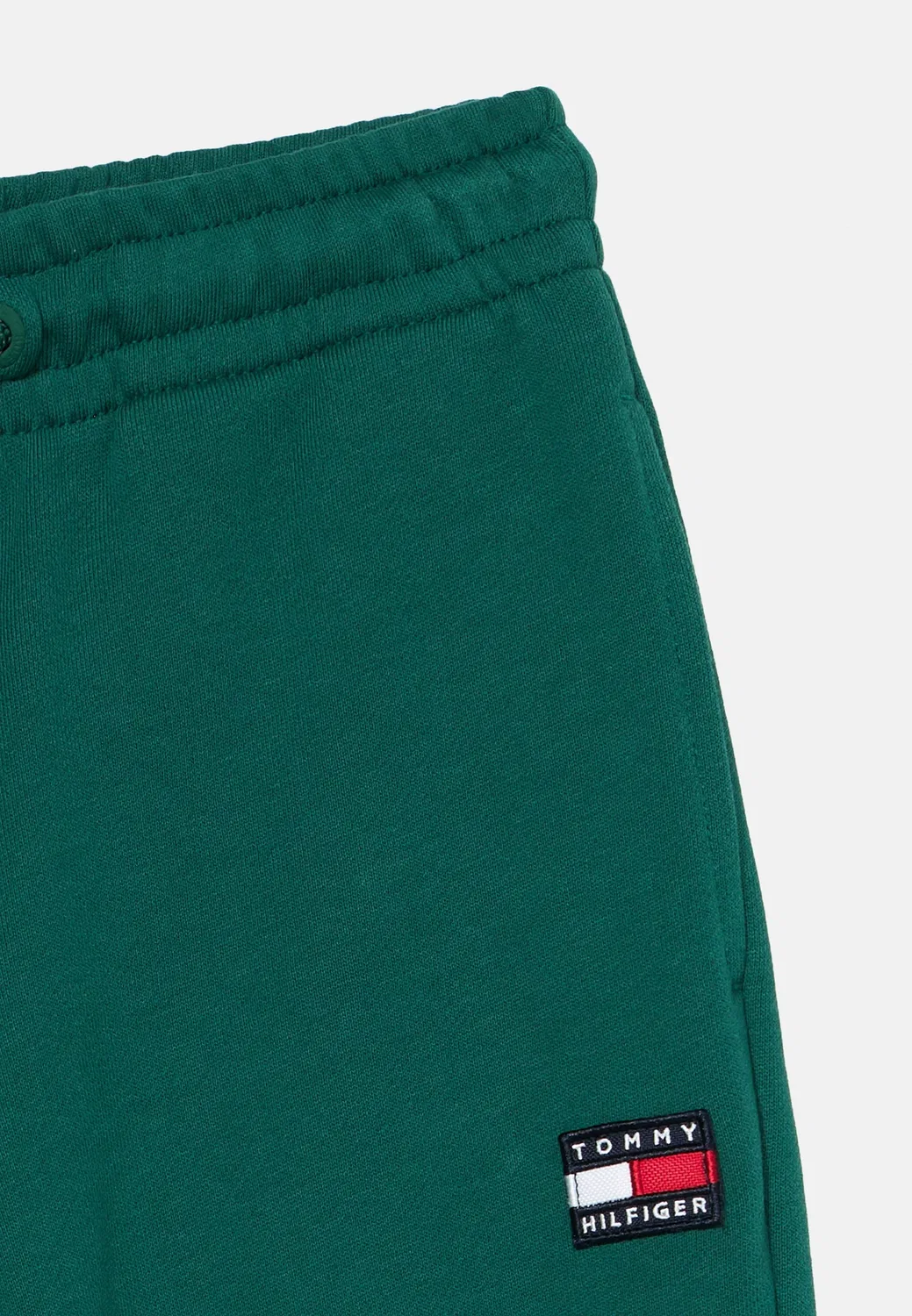 Спортивные штаны унисекс с изображением флага Tommy Hilfiger, Rural Green — фото 3