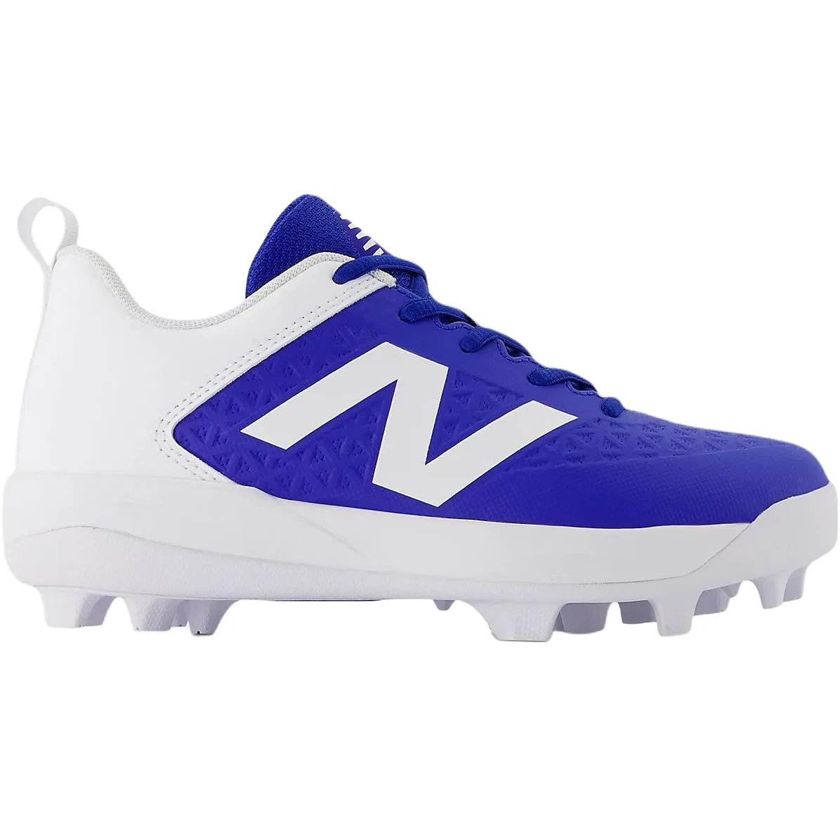 Детские тренировочные кроссовки с широкой колодкой V8 Low Top New Balance, Blue White — фото 3