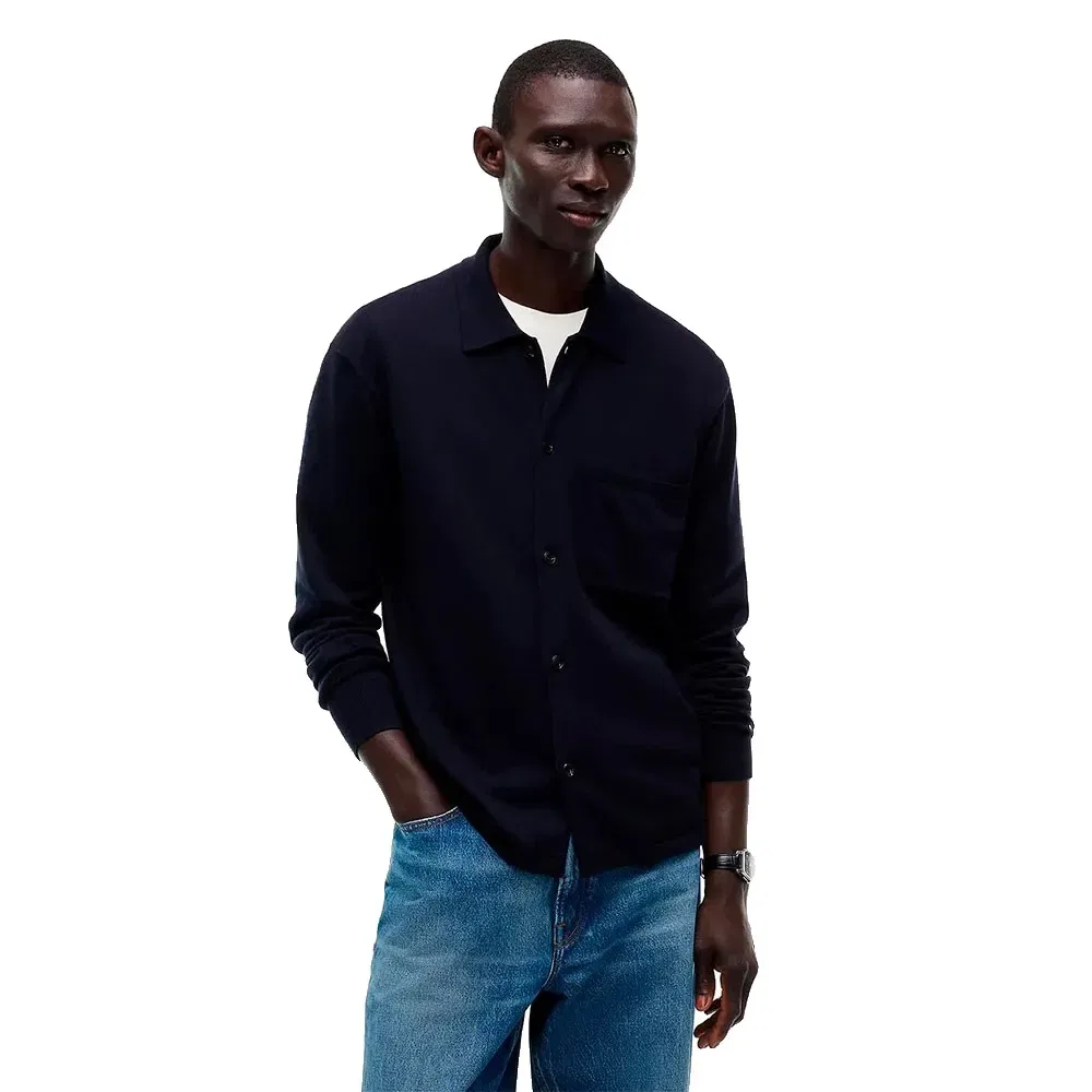 Мужской кардиган с длинным рукавом Tommy hilfiger, Blue