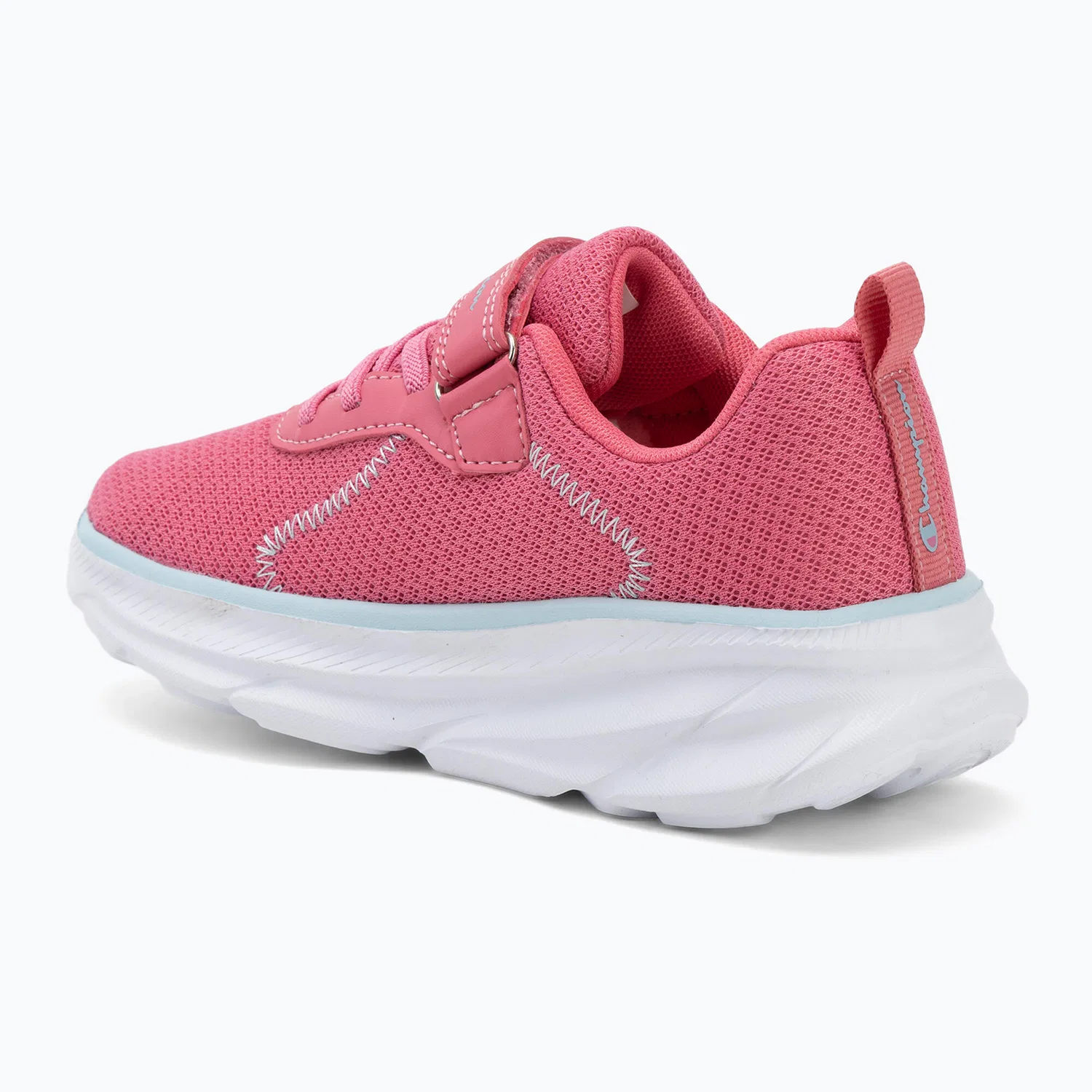 Детские кроссовки с низким профилем HRO J G PS Champion, Rosa — фото 3