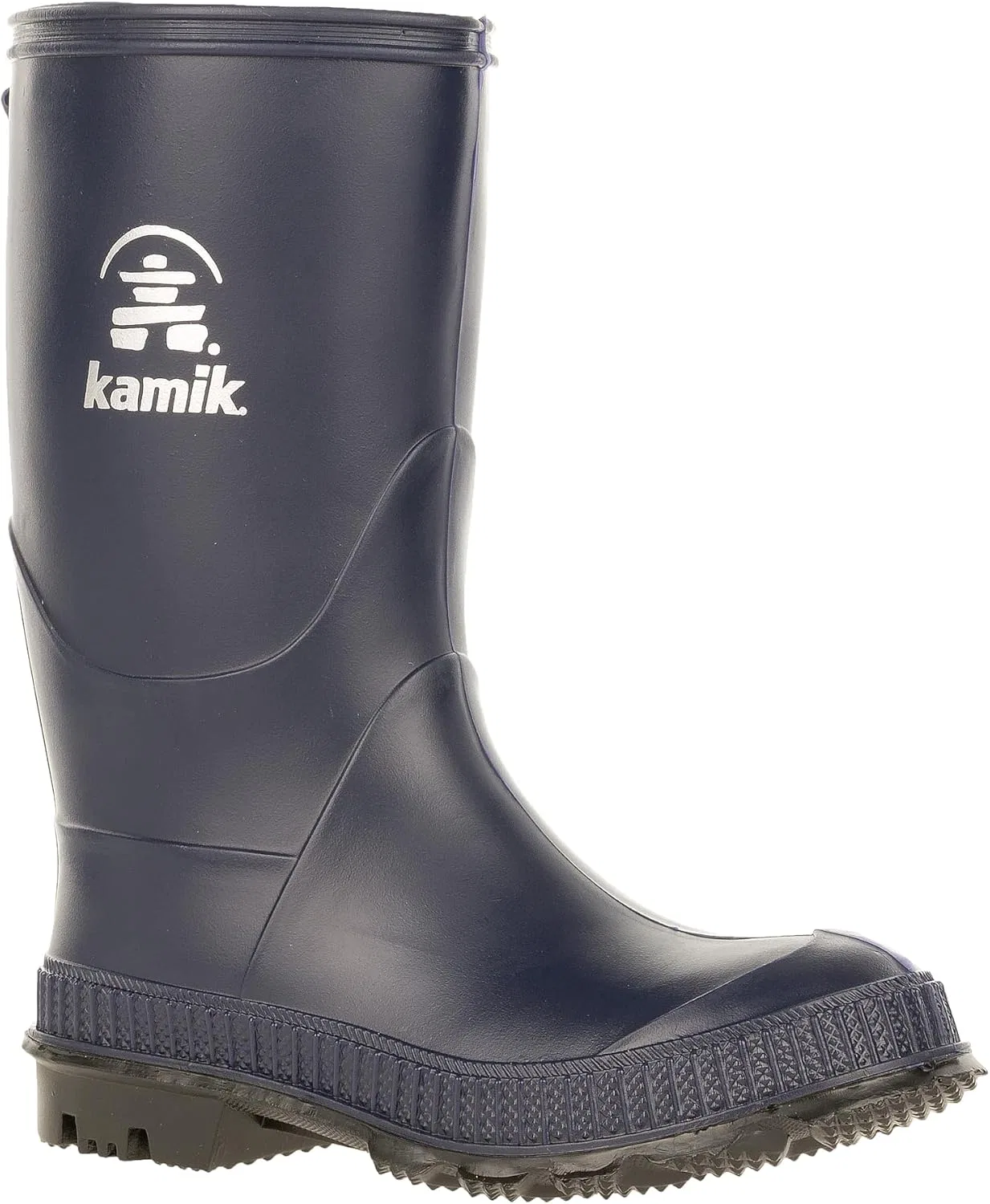 Детские сапоги дождевые Kamik Kids' Youth Stomp, Navy/Black