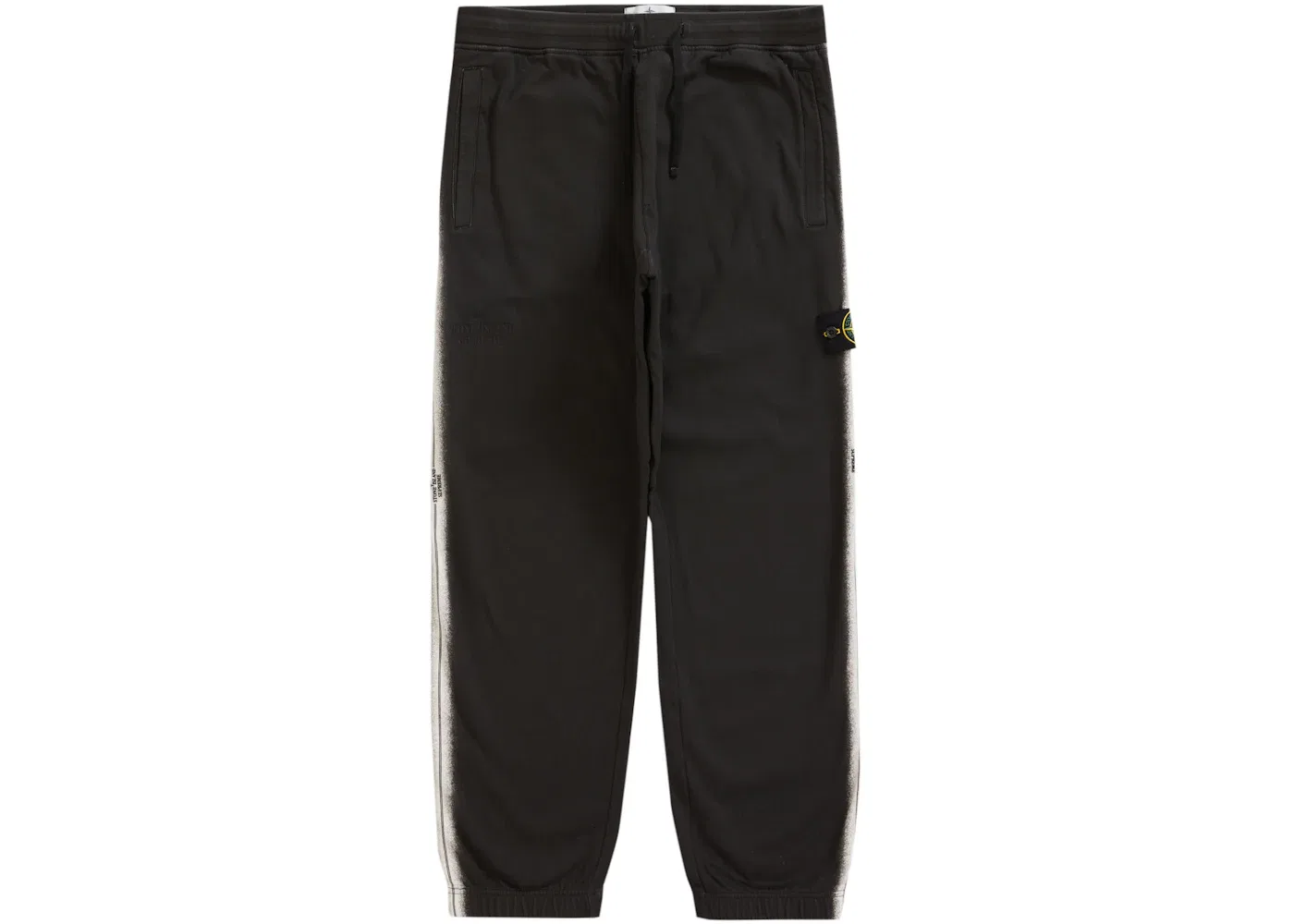 Мужские спортивные брюки с полосками Sweatpant Supreme, Black
