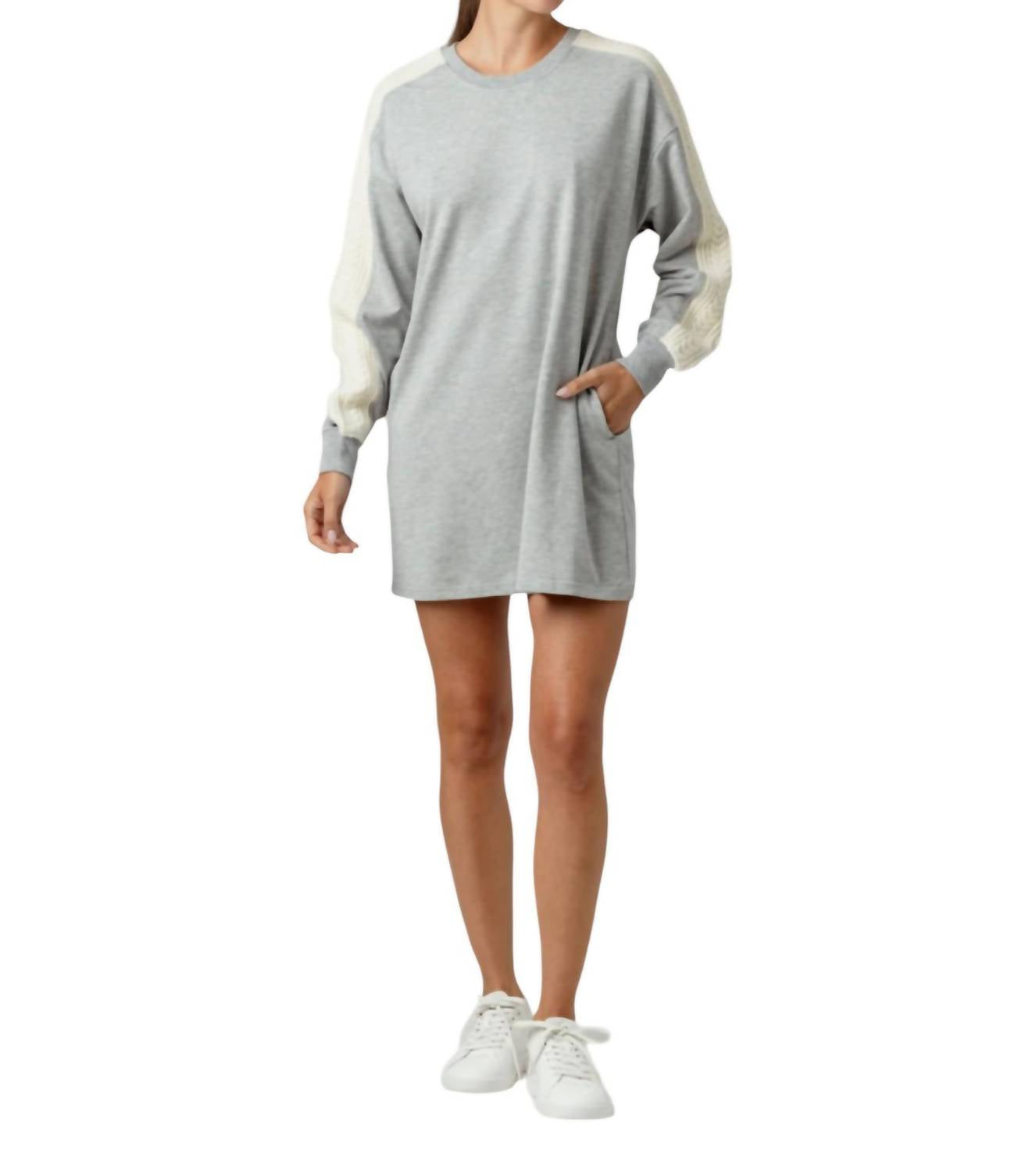 

Платье Rosemary In Fog Heather Grey sundays