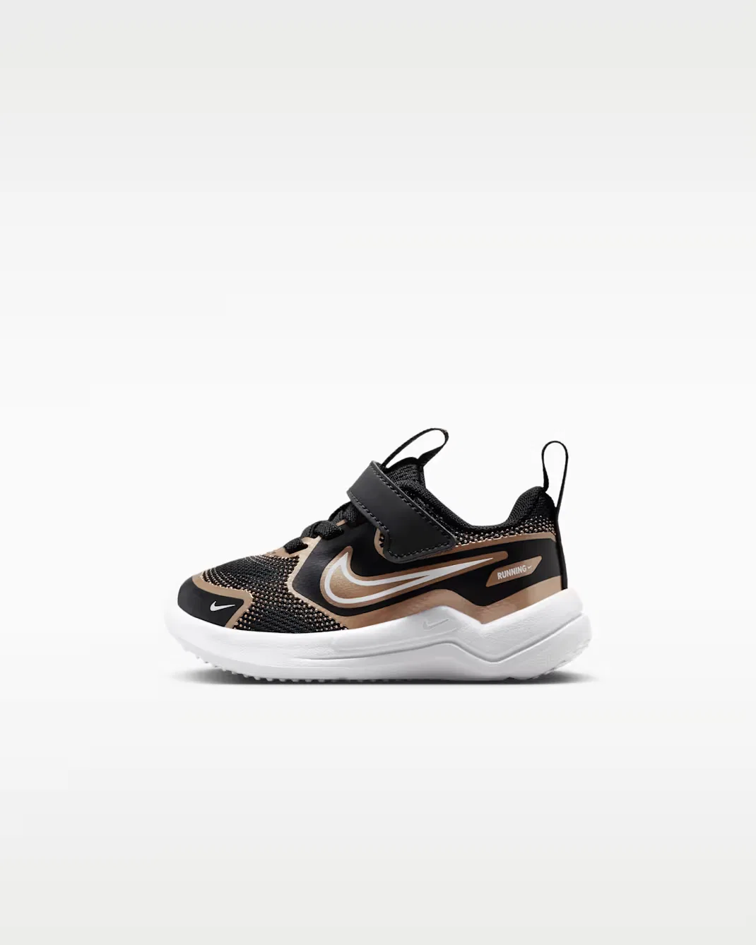 Детская/подростковая обувь Nike Cosmic Runner SE, Black/Blur/White