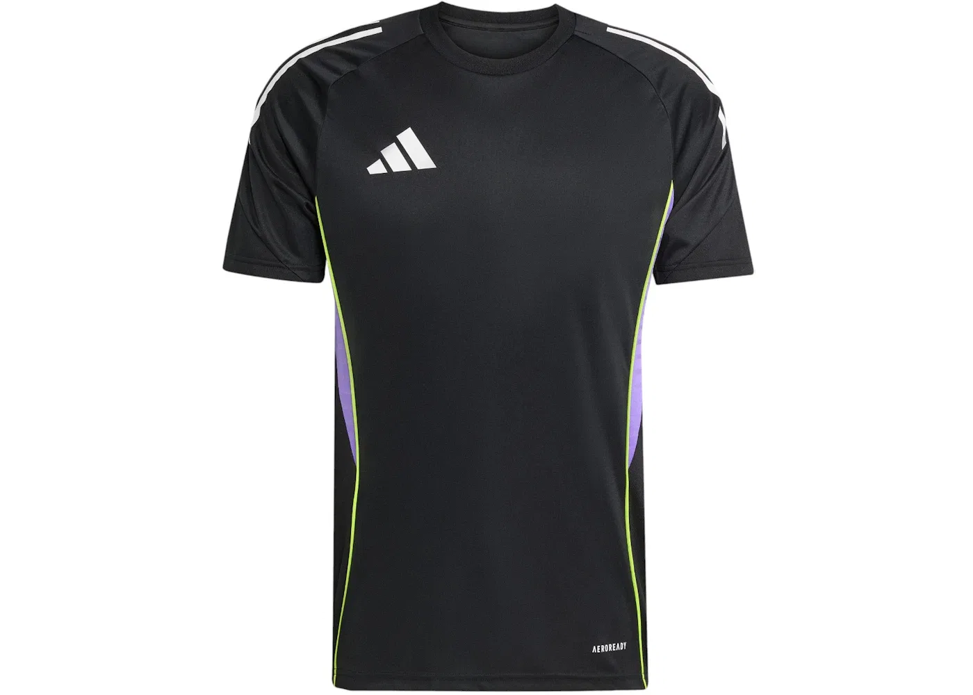 Мужская футбольная джерси с длинным рукавом Adidas, Black Purple Rush