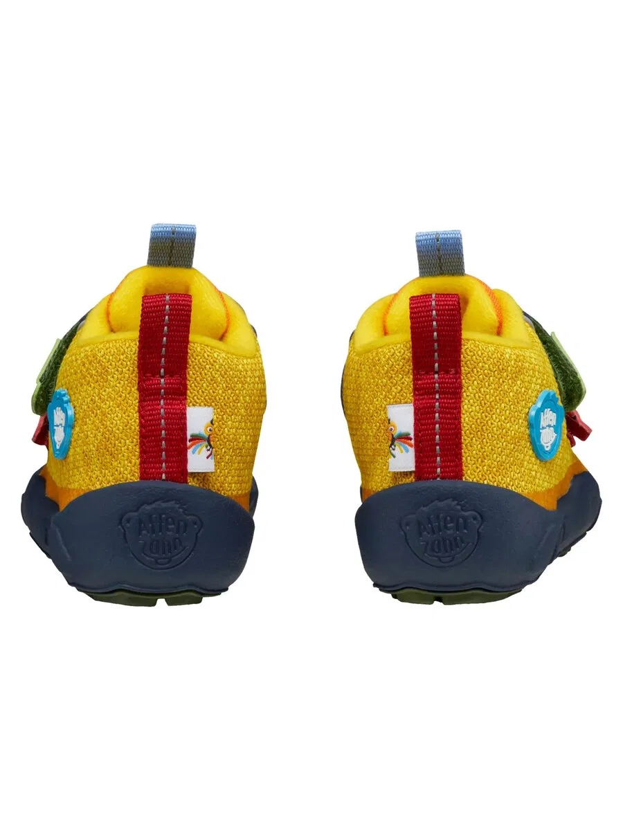 Кроссовки Affenzahn 'Knit Happy Knit Happy' желтого цвета — фото 3