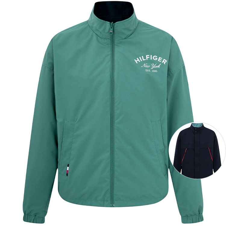 

Tommy Hilfiger Куртка мужская сине-зеленая, Blue Green/Navy Blue DW5