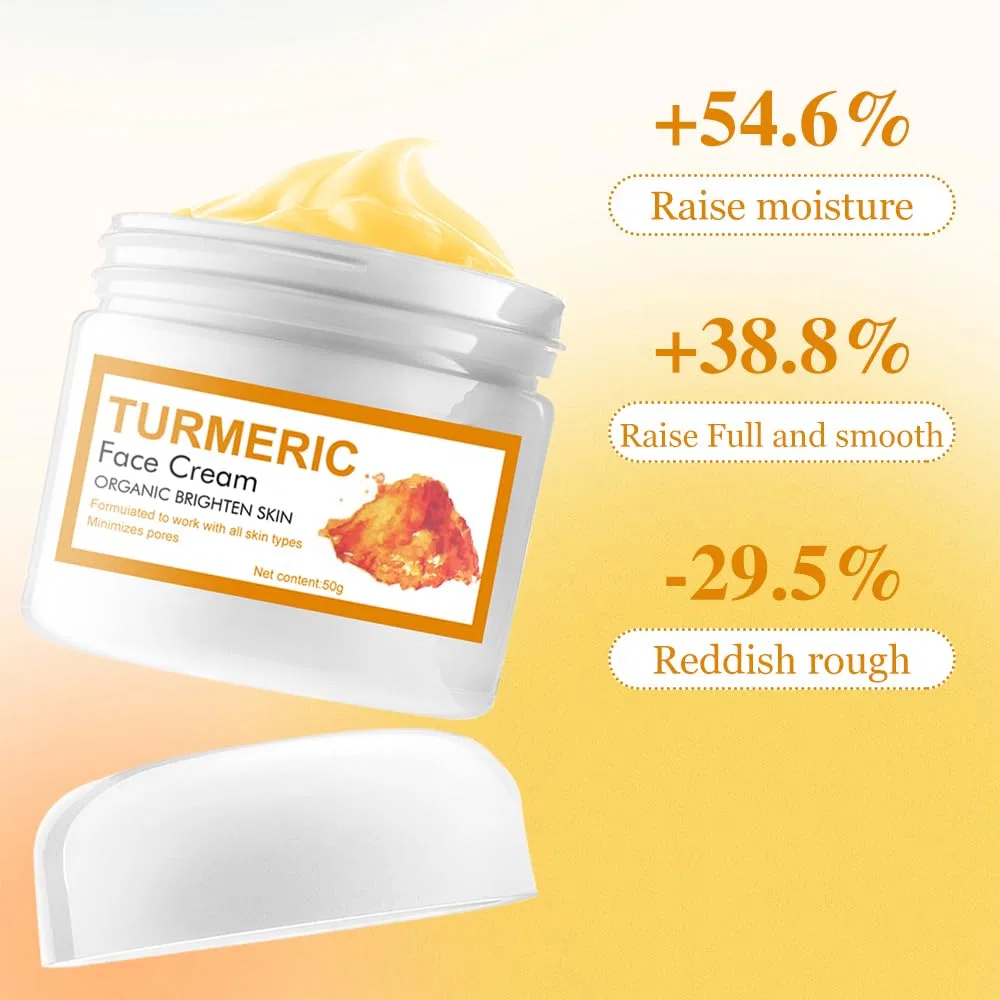 Крем для лица Turmeric, MAOYING, 50 г — фото 4