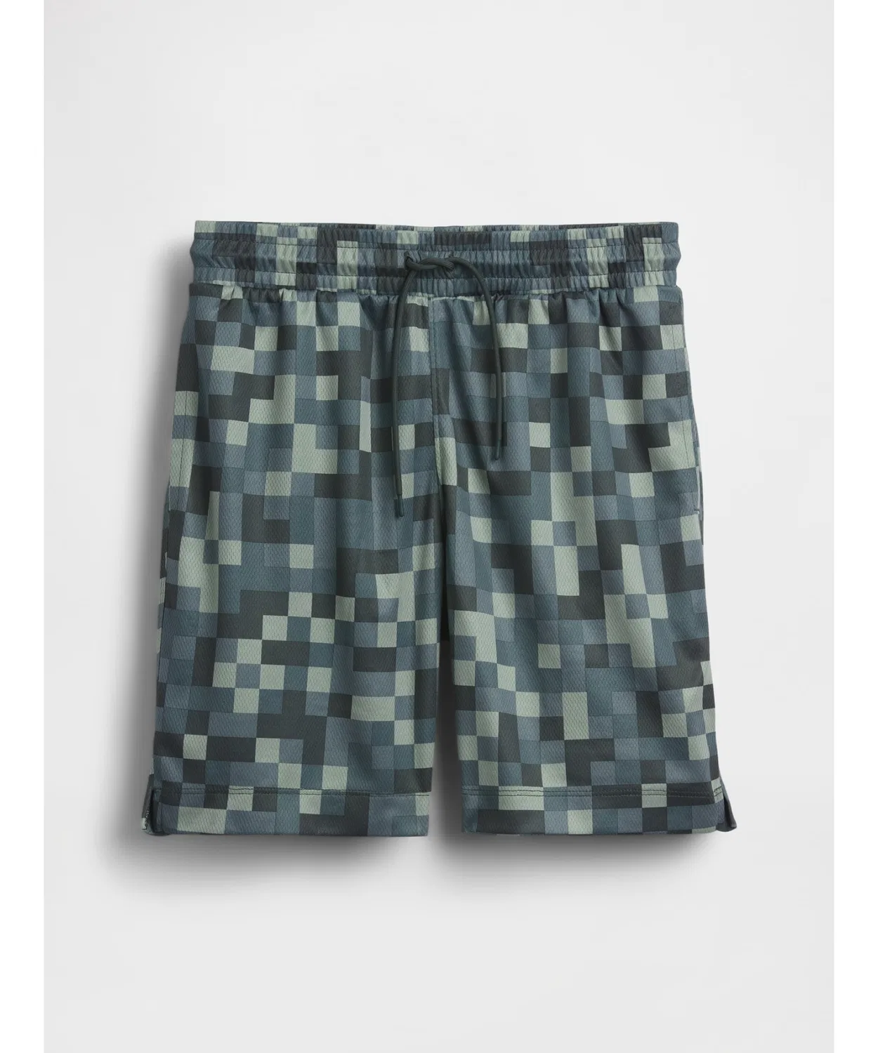 Детские шорты из сетки с принтом, модель Mesh Easy Shorts GAP, Camouflage — фото 3