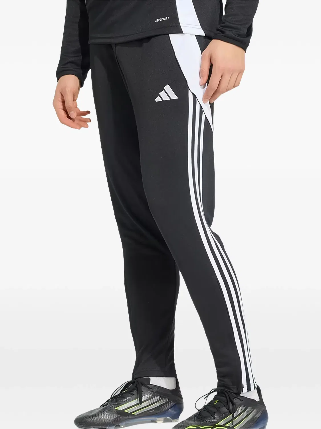 Спортивные брюки Tiro 24 Adidas, черный — фото 2