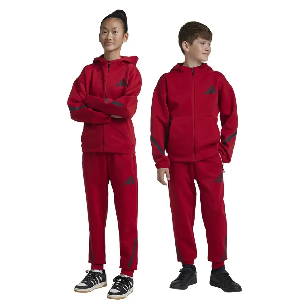 Брюки спортивные ZNE Adidas, красный
