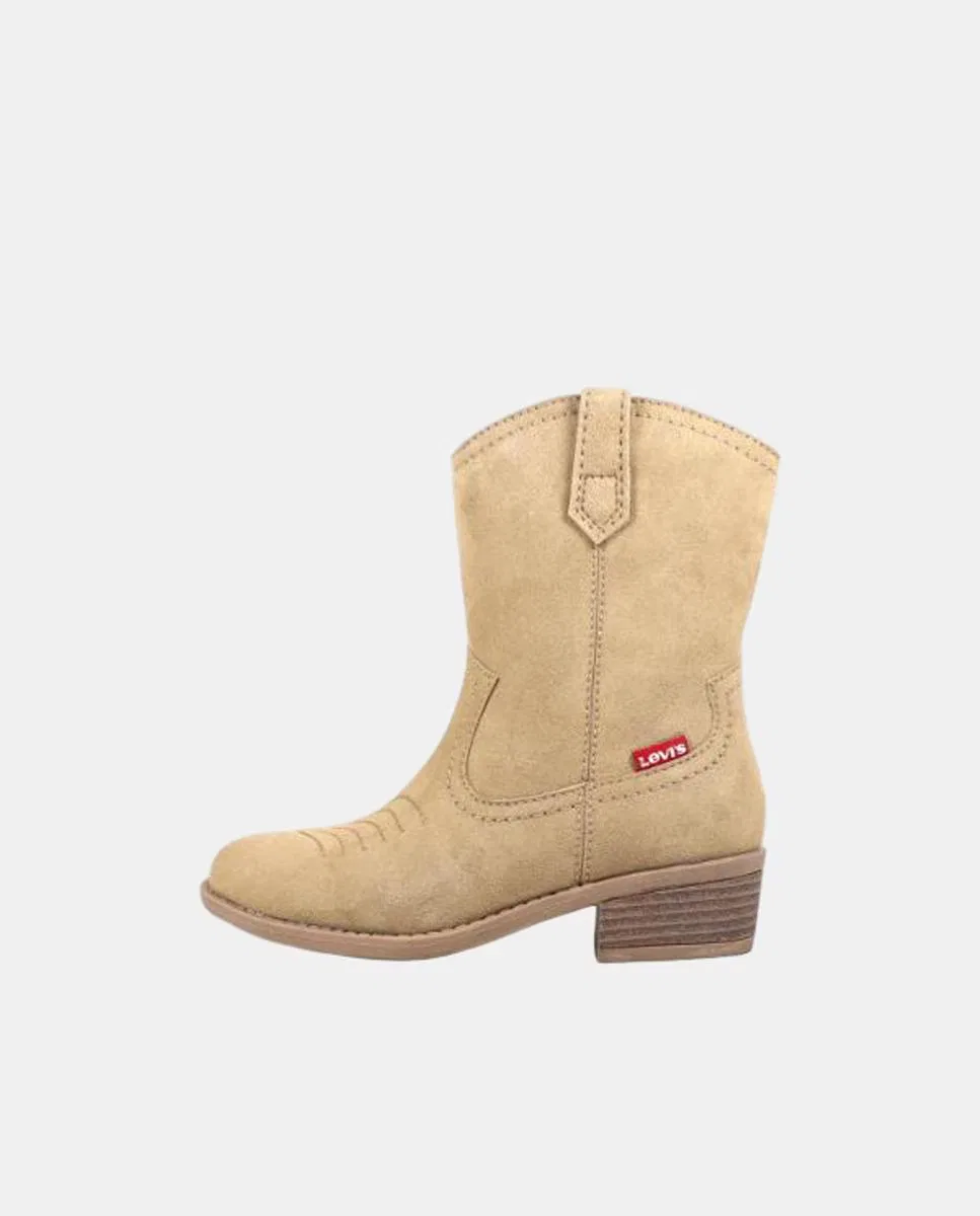Детские ботинки, Cowboy Logo Lateral, Levi's kidswear, Cuero