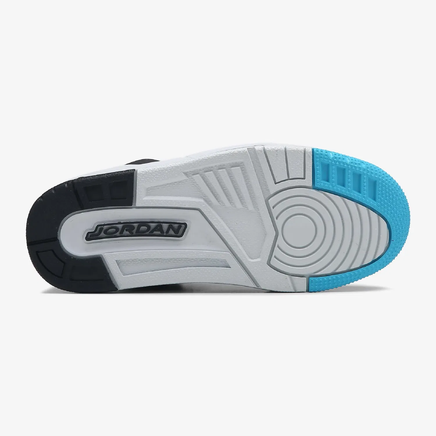 Детские кроссовки Flight Origin 3 средней высоты Jordan, Black/Blue — фото 4