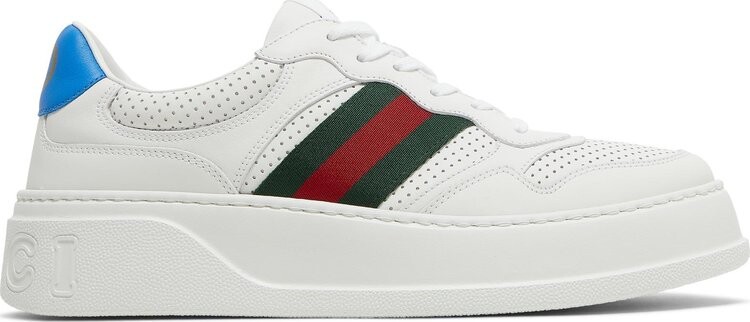 

Кроссовки Gucci Chunky GG Web Sneaker White Blue, белый